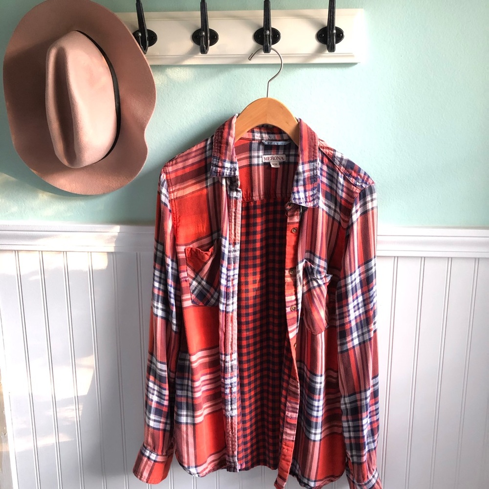 Target Merona Plaid Shirt
